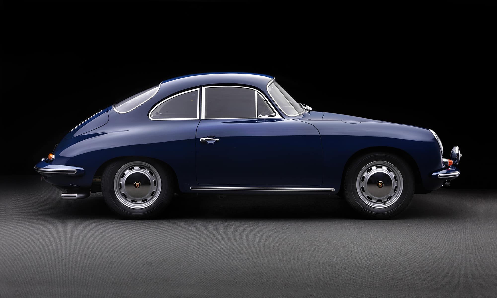 The Blue Porsche A Car With A Vibrant Past Alive In The World Today